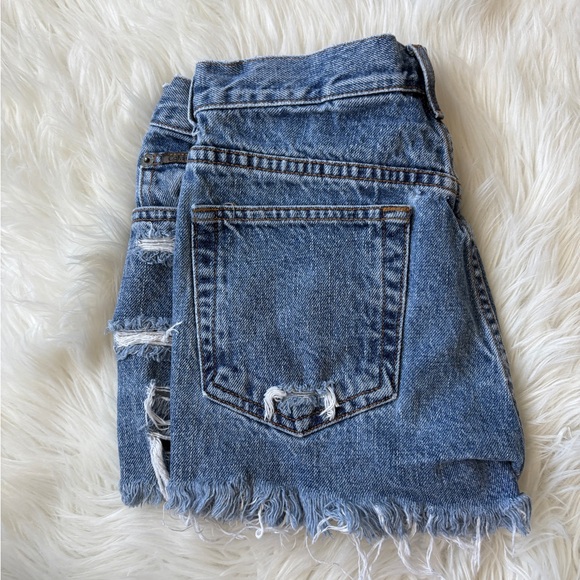 Vintage High waisted Calvin Klein shorts